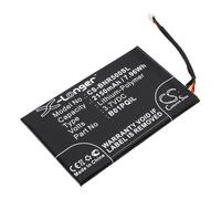 CS-BNR500SL Battery 2150mAh compatible with [Barnes & Noble] BNRV500, Glowlight WiFi, Nook Glowlight replaces B01PQIL