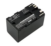 CS-BP955MC Battery 4400mAh compatible with [Canon] C300 Mark I, EOS C100, EOS C100 Mark II, GL2, XF100, XF105, XF300, XF305, XH A1, XH A1S, G1, XL H1, XL H1A, XL1, XL1S, XL2, XM2 replaces BP-955