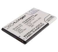 CS-BR9900FX Battery 1450mAh compatible with [Blackberry] Bellagio, Bold 9790, Bold 9900, 9930, Touch 9220, Touch 9900, 9930, Curve 9380, Curve 9380, Dakota, Monaco, Montana, Monza, P9981, Pluto, Pors