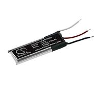 CS-BTX100SL Battery 50mAh compatible with [Beats] Beats X, MLYE2LL/A, MLYG2LL/A, MNLV2LL/A, MR3L2LL/A replaces A1773, YU10448-16002, YU10448-16022