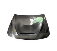 CS carbon fiber front lip engine hood body kit Compatible For BMW 3 Series G20 G28 body kit(Single-sided carbon)