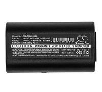 CS-DML260SL Battery 650mAh compatible with [DYMO] 260P, 280, LabelManager 260, LabelManager 260P, LabelManager 280, LabelManager PnP, PnP, for [3M] PL200 replaces 14430, for 1758458, for S0895880, fo