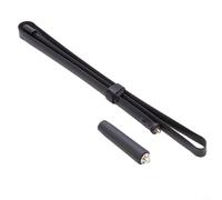 CS Dual Band Antenna for Baofeng UV-9R Plus - Foldable VHF UHF 144/430MHz High Gain Flexible Rubber Aerial for Ham Radio for walkie Talkie 108cm