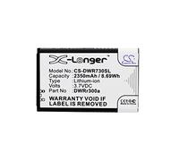 CS-DWR730SL Battery 2350 mAh Compatible with [D-LINK] DWR-720 B1, DWR-730, DWR-730 B1, DWR-730 B2, DWR-830 A1, DWR-932 C1, DWR-932C A1 Replaces 6BT-R300A-291 6BT-R600B-2902, DWRr300a, DWRr600b