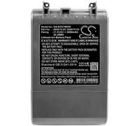 CS-DYC700VX Battery 2000mAh compatible with [Dyson] SV11, V7, V7 Animal, Motorhead Pro, Motorhead vacuum, Total Clean, Trigger replaces 968670-02, 968670-03