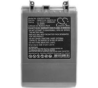 CS-DYC710VX Battery 2500mAh compatible with [Dyson] SV11, V7, V7 Animal, Motorhead Pro, Motorhead vacuum, Total Clean, Trigger replaces 968670-02, 968670-03