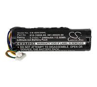 CS-GDC20HL Battery 3400mAh compatible with [Garmin] Astro 220, Astro 320, System DC20, System DC30, DC20, Dog Tracking DC30, Dog Tracking DC40, DC40 DC 20 replaces 010-10806-00, 010-10806-01, 010-108