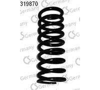 Suspension spring Rear Axle Coil Spring 14.319.870 CS Germany for MERCEDES-BENZ