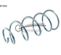 CS Germany 14.871.063 Coil Spring for CITRO?N,PEUGEOT