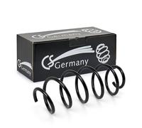 Suspension spring Front Axle Coil Spring 14.874.305 CS Germany for PEUGEOT