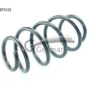 Coil Spring for SEAT SKODA:FABIA II,IBIZA III,IBIZA Mk III,FABIA II Combi