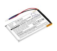 CS-GME750SL Battery 1250mAh compatible with [GARMIN] Edge 605, Edge 705 replaces 361-00019-12