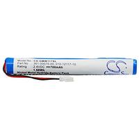 CS-GMW117SL Battery 700mAh compatible with [Garmin] 010-01248-00, gWind Wireless, gWind Wireless Transducer, WIND SENSOR replaces 010-12117-10, 361-00075-00