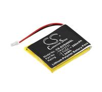 CS-GVS400SL Battery 280mAh compatible with [Golf Buddy] DSC-GB750, DSC-GB900, Voice 2, Voice GPS Rangefinder, Plus, VS4 GPS Rangefinder, VS4 replaces PL482730, YK372731