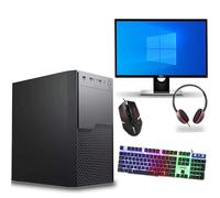 CS - High-Performance Desktop PC - Intel Core i9-14900K @ 3.20GHz, 64GB RAM, 2TB NVMe SSD, 22" Monitor Windows 11 Pro, Wi-Fi - High-Performance (2TB M.2 NVMe, 64GB RAM)