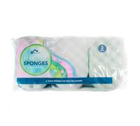 CS Home - Softly Textured Exfoliating Massage Sponges for Bath and Shower, 3-Pack