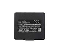 CS-HTR621BL Battery 2500mAh compatible with [HETRONIC] 68300600, 68300900, 68300940, 68300990, Abitron KH68300990.A, Abitron Mini, CS 434, HET300, HT-01, Mini FBH300, Nova Mini, Potain P-63418-95, fo