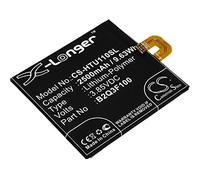 CS-HTU110SL Battery 2500mAh compatible with [HTC] Ocean Life, U11 Life, U11 Global LTE-A replaces 35H00274-0M1, B2Q3F100