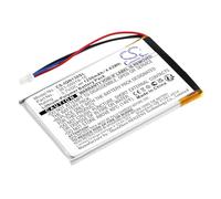 CS-IQN130SL Battery 1250mAh compatible with [Garmin] Nuvi 1300, Nuvi 1340T Pro, 1350, 1350T, 1370, 1370T, 1375T, 1390, 1390T, 1490 replaces 361-00019-12, 361-00019-16