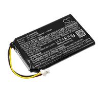 CS-IQN500SL Battery 1100mAh Compatible with [Garmin] Drive 50 LM, Drive 51LMT, Drive 51LMT-S, DriveSmart 5 LMT, Nuvi 30, Nuvi 50, Nuvi 50LM, Nuvi 55, Nuvi 55LM, Nuvi 55LMT Replaces 361-00056-00, 361-