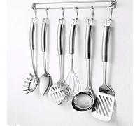 Cs Kitchen Utensil Set, Stainless Steel, Silber, 38 x 8.3 x 9.4 cm