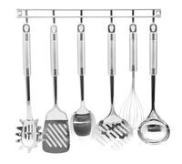 Cs Kitchen Utensil Set, Stainless Steel, Silber, 38 x 8.3 x 9.4 cm