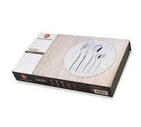 CS Kochsysteme 043278 Cutlery Set Stainless Steel 30 Pieces Silver 38 x 28.3 x 4.40 cm