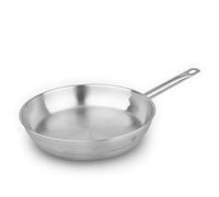 CS-KOCHSYSTEME 058524 Stainless Steel Cookware, Diameter 30 cm, Silver, 38 x 28.3 x 9.4 cm