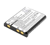 CS-LI40B Battery 660mAh compatible with [OLYMPUS] 1200, 700, 710, 720, 720SW, 730, 740, 750, 760, 770SW, 780, 790SW, 795SW, 820, 830, 840, 850SW, Camedia X-600, D-720, D-725, D-730, DM-3, DM-5, FE-15