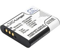 CS-LI90BMX Battery 1200mAh compatible with [Olympus] DS-9000, DS-9500, OM SYSTEM, Powers Stylus SP-100, SH-1, SH-50 his, Stylus XZ-2, XZ-2 his, iHS, TG-1, TG-2, TG-3, TG-5, TG-6, TG-7, TG-Tracker, To
