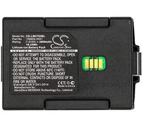 CS-LMX700BL Battery 2600mAh compatible with [LXE] MX7, for [Honeywell] TXE TECTON MX7 replaces 159904-0001, 161772-0001, 163467-0001, MX7382BATT, MX7392BATT, MX7394BATT, MX7A380BATT