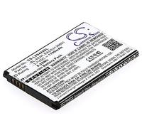 CS-LVS425SL Battery 1700mAh compatible with [LG] K100, K120, K120 Spree, K120AR, K120E, K121, K130, K130E, K3, K4, K4 Dual SIM LTE, LTE, L43AL, L44VL, LS450, Optimus Zone 3, Rebel 4G, Rebel 4G VS425