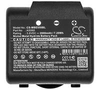 CS-MBE550BL Battery 2000mAh compatible with [IMET] ARES, ARES2 Transmitters, ARES2.1 Transmitters, BE3600, BE5500, KRON M550 Ares, M550 Thor, Zeus, M550S THOR, M550S ZEUS, THOR2 DM THOR2 ZED NJ ZED Z