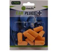 CS Medic Ear Plugs 5 Pairs