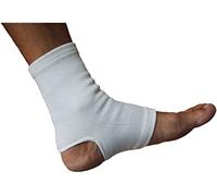 CS Medic Elastic Ankle Injury Sprain Compression Support Bandage for Sprains and Twists, Pain Relief and Recovery (Medium)