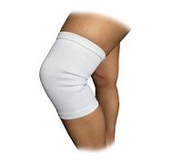 CS Medic Elastic Knee Sprain Injury Compression Support Bandage for Knee Pain Relief and Stabilisation (Medium)