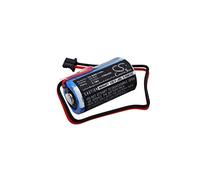 CS-MMR170SL Battery 1700mAh compatible with [Mitsubishi] MELSEC Q, Q02CPU, Q02HCPU, Q06HCPU, Q12HCPU, Q12PHCPU, Q12PRHCPU, Q170HBATC, Q172HCPU, Q173HCPU, Q25HCPU, Q25PHCPU, Q25PRHCPU replaces 130376
