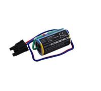 CS-MMR967SL Battery 1700mAh compatible with [Mitsubishi] A Series PLCs, A1FX CPU Robot Control PLC, A1FXCPU Robot Control PLC, A1S, A1S Series A1SJHCPU-S8, A2ASCPU-S30, A2S, A2S PLCs, A2SCPU-S1, A2US
