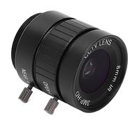 CS Mount 3MP Lens 8mm Focal Length Manual Aperture Fixed Focus for Surveillance DIY Camera with Manual Focus and Adjustable Aperture