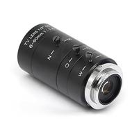 CS Mount 6-60mm Manual Varifocal Lens Manual IRIS ZOOM CS Fixed Focus Lens for Industrial Microscope CCTV Security Camera BOX