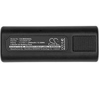 CS-MSE600XL Battery 3400mAh compatible with [MSA] E6000 TIC replaces 10120606-SP