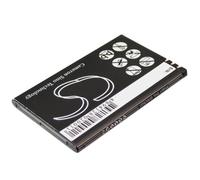 CS-NK4LSL Battery 1500mAh compatible with 6760 Slide, Clipper, E52, E55, E61i, E63, E71, E71x, E72, E90, E90 Communicator, E90i, N810, N810 Internet Tablet, WiMAX Edition, N97, RM-683, RM-784, RM-792