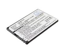 CS-NK4LSL Battery 1500mAh compatible with [Nokia] 6760 Slide, Clipper, E52, E55, E61i, E63, E71, E71x, E72, E90, E90 Communicator, E90i, N810, N810 Internet Tablet, WiMAX Edition, N97, RM-683, RM-784