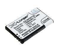 CS-NK5CTXL Battery 1200mAh compatible with [Nokia] 5220, 5220 XpressMusic, 5630 XpressMusic, 6303, 6303 classic, classic Illuvial, 6303i 6700 Illuvial, 6730, 6730 Classic, C3-01, C5, C5-00, C6-01 rep
