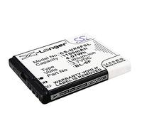 CS-NK6FSL Battery 1100mAh compatible with [VIBO] A688, for [BLU] Cubo, for [Nokia] N78, N79, N95 8GB replaces BL-6F, N6F10T