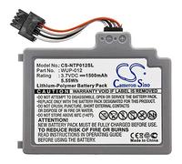 CS-NTP012SL Battery 1500mAh compatible with [Nintendo] Wii U, Wii U GamePad, WUP-010 replaces WUP-012