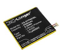 CS-OTP903SL Battery 2500mAh compatible with [Alcatel] One Touch Pixi 4 6.0, One Touch Pixi 4 6.0 3G, OT-8050D, OT-9001A, OT-9001X, replaces TLp025D2, TLp025DC