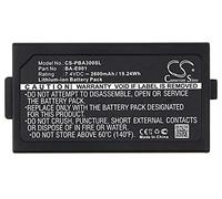 CS-PBA300SL Battery 2600mAh compatible with [Brother] P-touch H300/LI, PT-E300, PT-E500, PT-E550W, PT-H300, PT-H300LI, PT-H500LI, PT-P750W, for [Sonel] PAT-10, PAT-2 replaces BA-E001, PJ7, WAAKU19