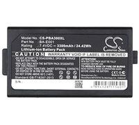CS-PBA300XL Battery 3300mAh compatible with [Brother] P-touch H300/LI, PT-E300, PT-E500, PT-E550W, PT-H300, PT-H300LI, PT-H500LI, PT-P750W replaces BA-E001, PJ7