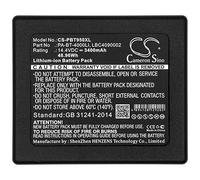 CS-PBT950XL Battery 3400mAh compatible with [Brother] P touch P 950 NW RuggedJet RJ 4030, PA-BB-001, PA-BB-002, PT-D800W, PT-E800T/TK, PT-E850TKW, PT-P900W, PT-P950NW, PTP900W, PTP950NW, RJ 4040 TD 2